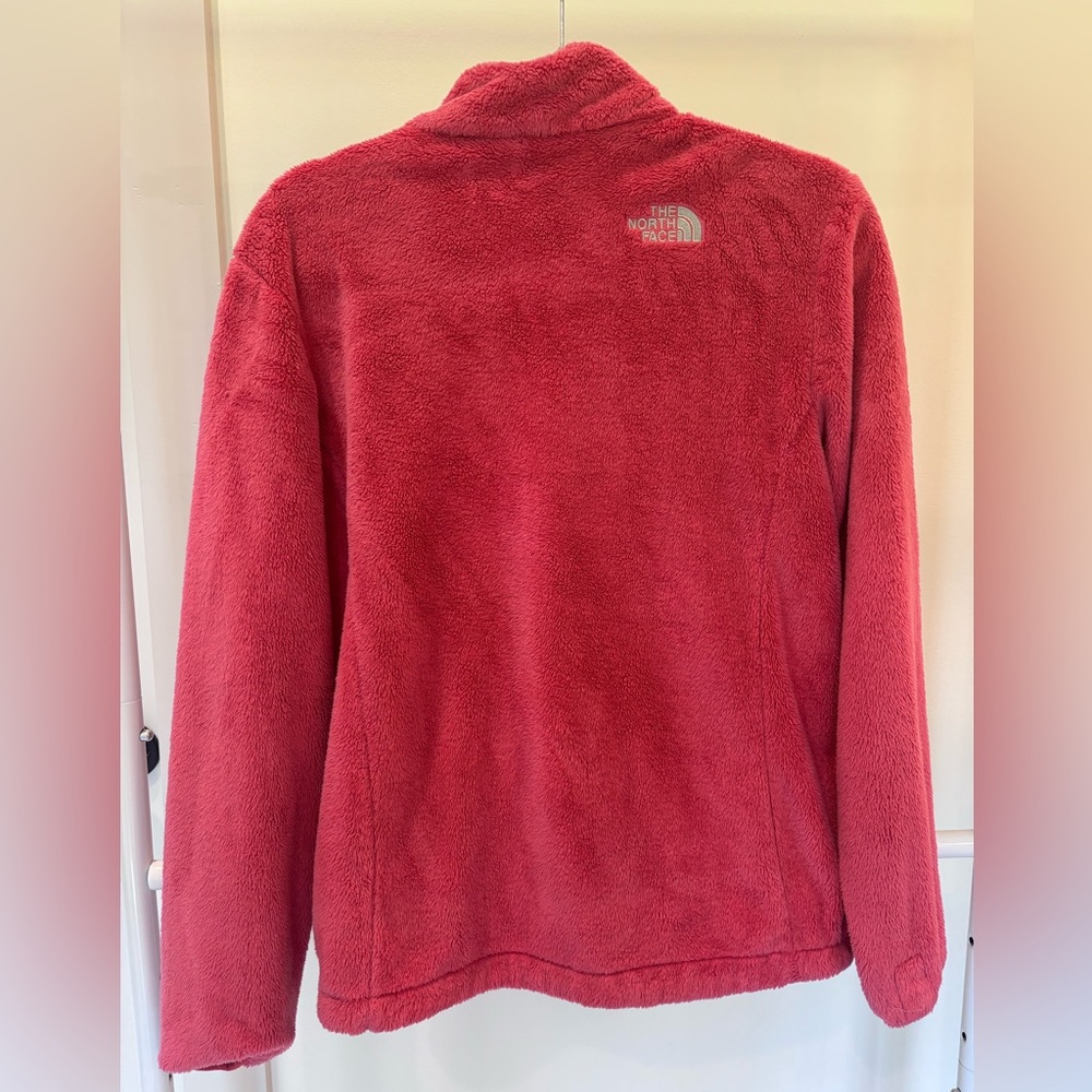 The North Face Hot Pink Fleece Jacket - Picture 2 of 3